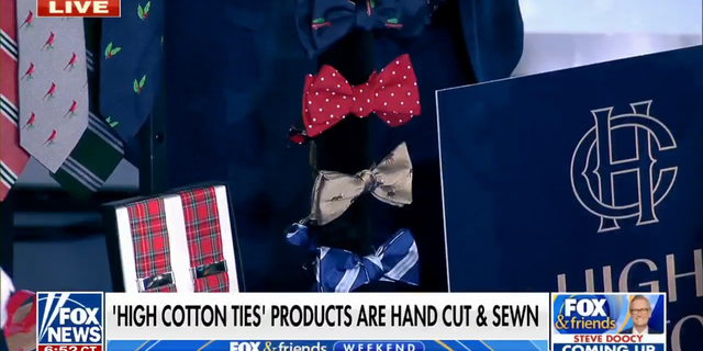 From High Cotton Ties, some unique bow ties for the right person on holiday gift lists.