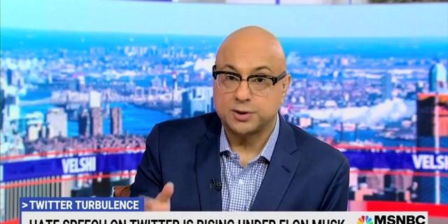 MSNBC host Ali Velshi attacked Elon Musk's claim that Twitter previously violated the First Amendment.