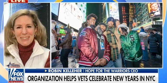 For New Year’s eve, charity sponsors ‘bucket list’ trip to NYC for veterans and military families