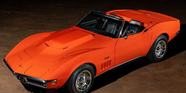 This is the only 1969 Corvette Stingray ZL-1 convertible.