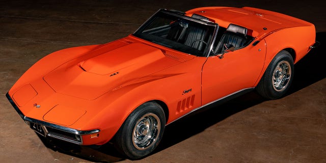 This is the only 1969 Corvette Stingray ZL-1 convertible.