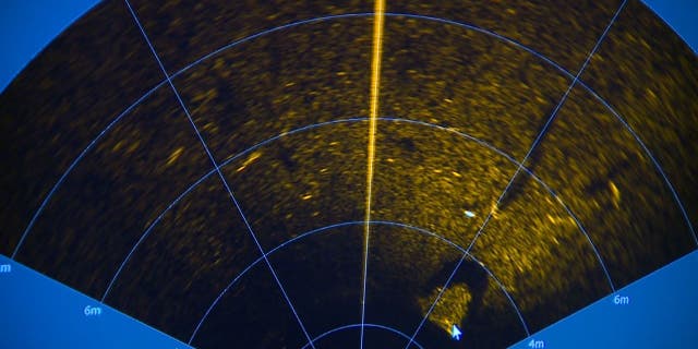 S.S. Pacific shipwreck site