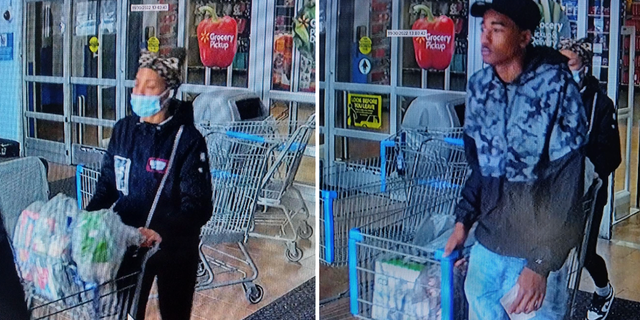 Suspects in Georgia who allegedly tricked Walmart cashier so they could walk out of store with thousands of dollars in merchandise.