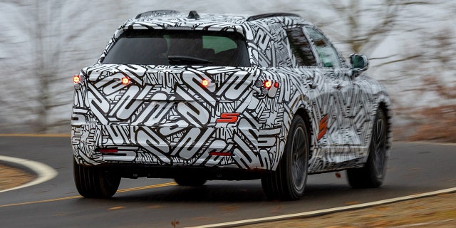 The ZDX S-Type is a high performance model.