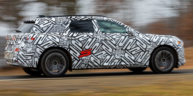 The ZDX is built on GM's Ultium platform.