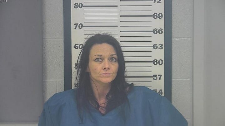 Missouri woman escapes handcuffs and steals squad car before officer gets shot Missouri woman escapes handcuffs and steals squad car before officer gets shot