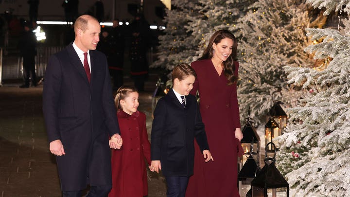 Prince William and Kate Middleton arrive at the Earthshot event in Boston