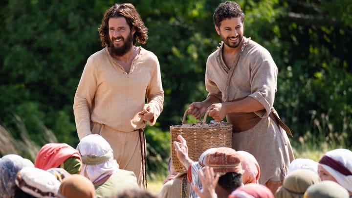 'The Chosen' star Jonathan Roumie describes his journey with faith