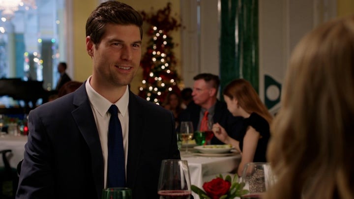  'Christmas at the Greenbrier' star Josh Murray explains his personal connection to the plot in his new Christmas movie