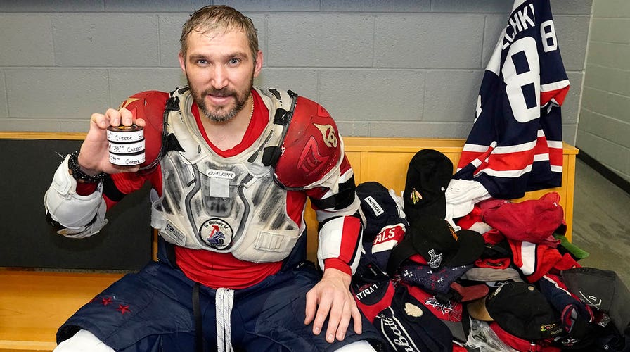 Alex Ovechkin Notches 800th Goal In Hat Trick, Capitals Blow Out ...