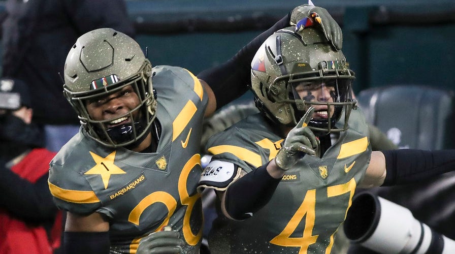 Army Navy Game 2022 Kickoff Time