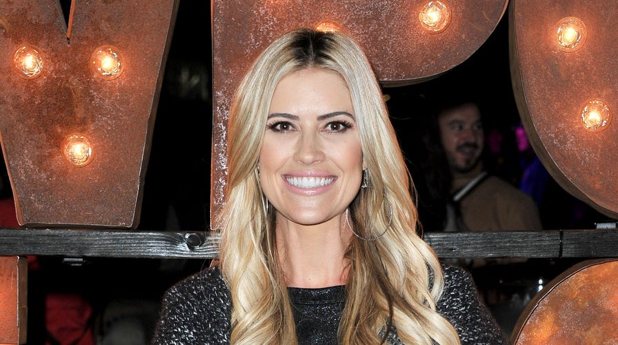 Christina Hall recovers in hyperbaric chamber after revealing she