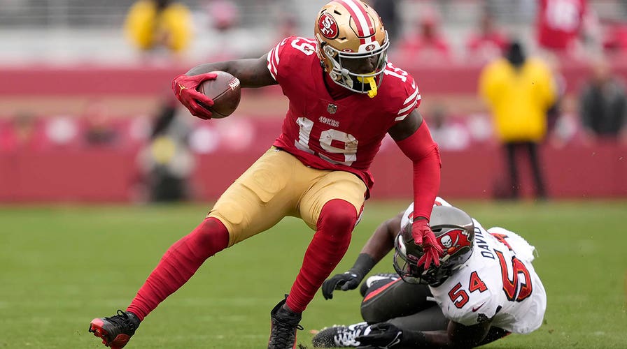 49ers' Deebo Samuel Carted Off The Field With Ankle Injury | Fox News