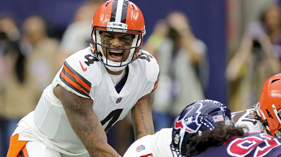 Deshaun Watson Rusty In Browns Debut: 'I Felt Every One Of Those 700 ...