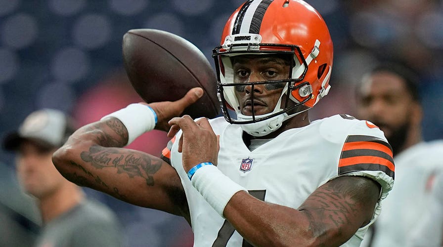 Deshaun Watson Faces Boos As He Makes Browns Debut | Fox News