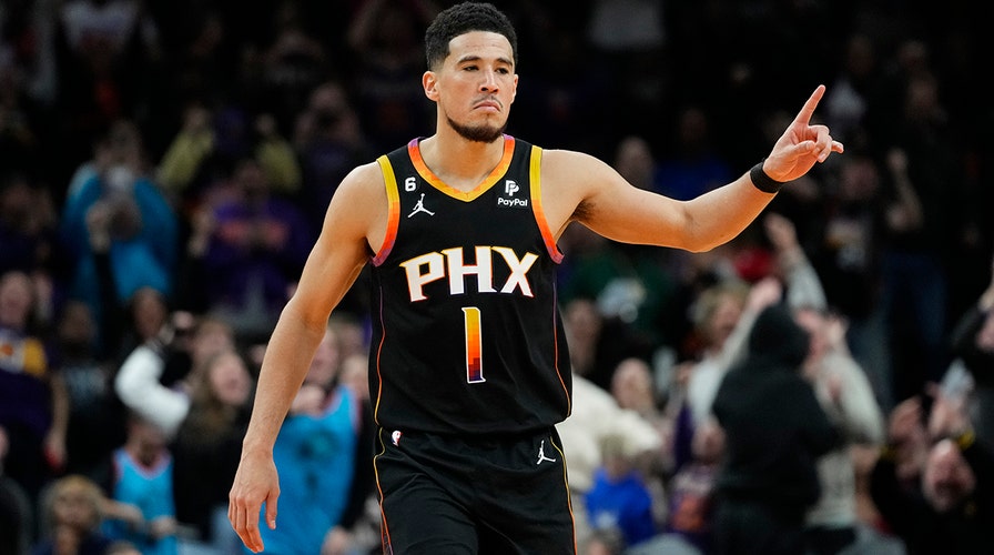 Devin Booker Says He's 'Enjoying Life to the Fullest