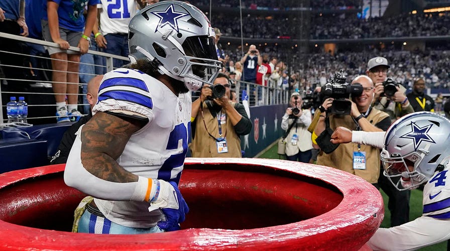 NFL power rankings: Cowboys surge toward the top after dominant win