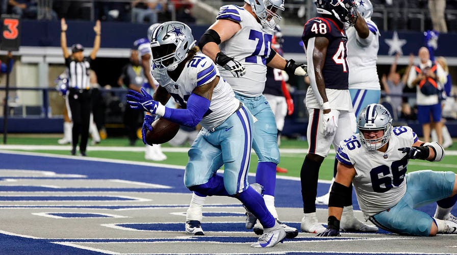 Cowboys orchestrate 98-yard touchdown drive to narrowly beat Texans