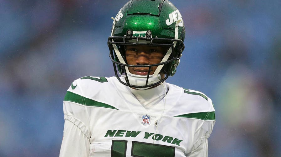 Jets' Garrett Wilson laments NFL officiating in rookie season: 'I ain't got  a call all season'