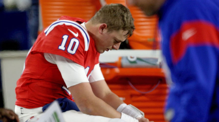 Patriots quarterback Mac Jones too inconsistent in season-ending loss to  Bills