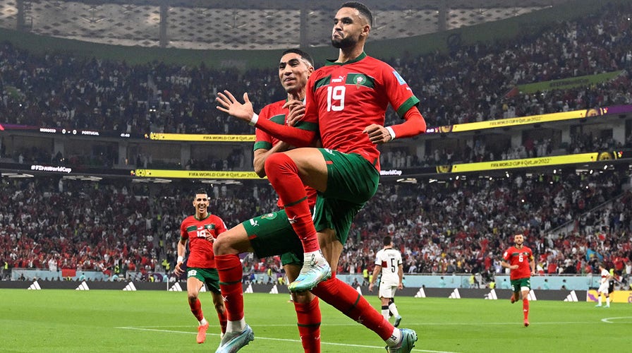 World Cup 2022: Morocco stuns Portugal in quarterfinals, advance to  semifinals for first time | Fox News