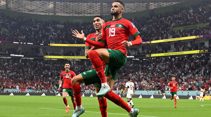 World Cup 2022: Morocco stuns Portugal in quarterfinals, advance to  semifinals for first time | Fox News