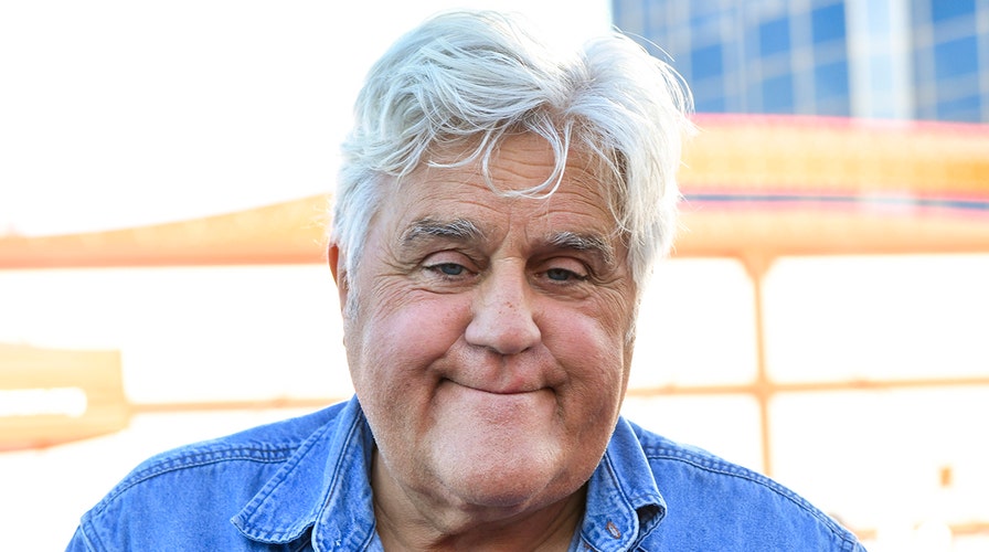 Jay Leno gives health update as he’s seen behind the wheel for first time after being released from hospital