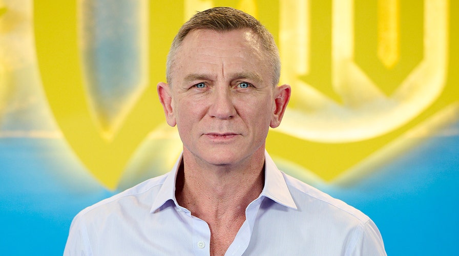 Daniel Craig stars in his final Bond film, 'No Time to Die'
