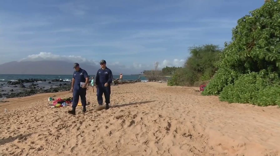 Maui, Hawaii, officials search for woman after husband reports possible