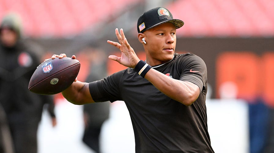 NFL quarterback Josh Dobbs left mortified as he goes to buy own shirt from club  shop - Daily Star