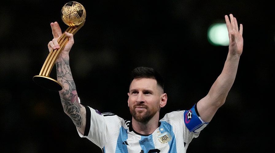 Messi wins golden on sale boot