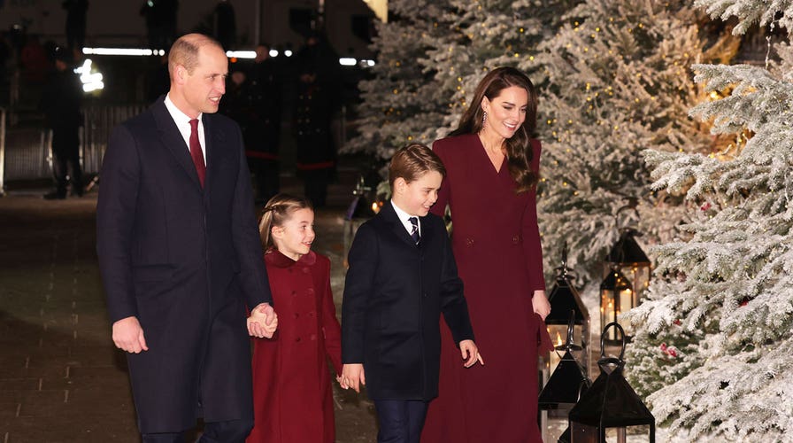 Prince William and Kate Middleton arrive at the Earthshot event in Boston