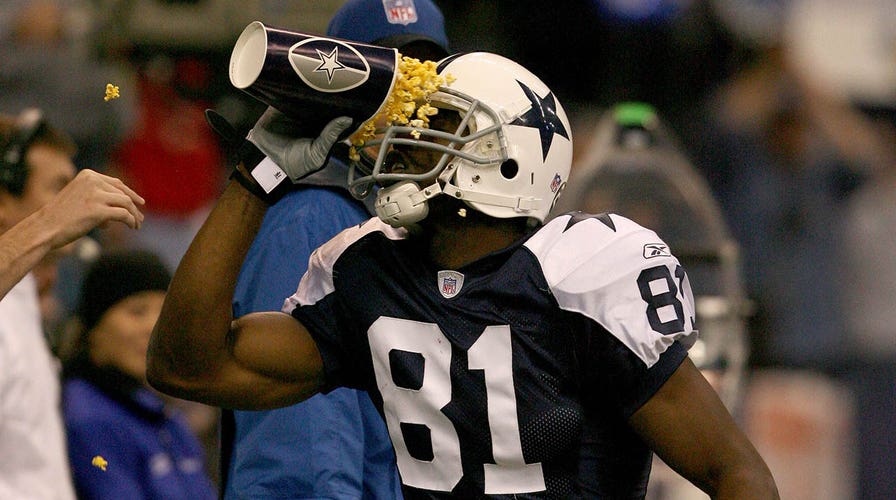 NFL Hall of Famer Terrell Owens 'TO' Scores a Touchdown in Fan-Controlled- Football Debut