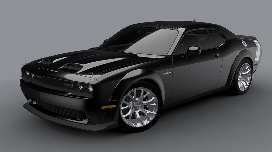 Dodge reveals first electric muscle car