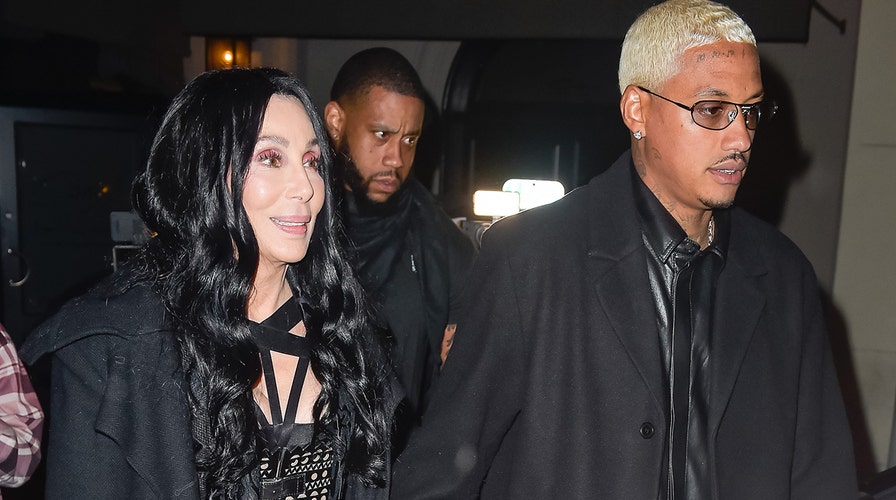 Cher sparks engagement rumors with Alexander Edwards | Fox News