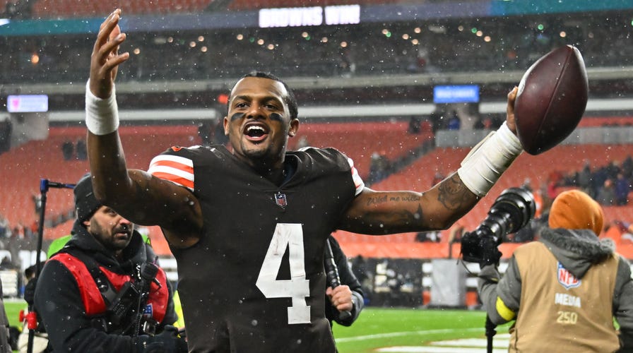 Browns grit out 13-3 win over Ravens in Deshaun Watson's