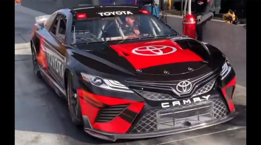 Shock Electric NASCAR Cup Series car revealed Fox News