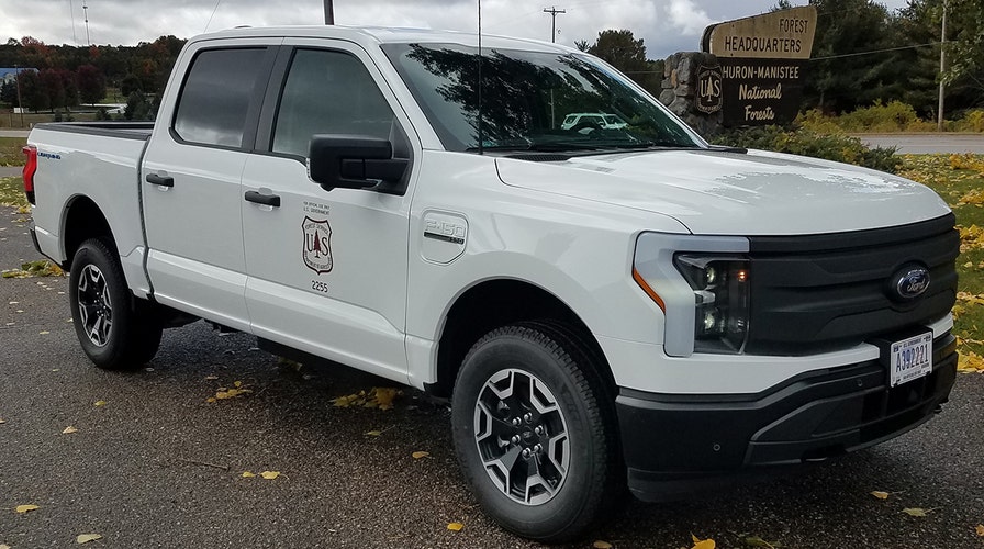 Test drive: 2022 Ford F-150 Lightning