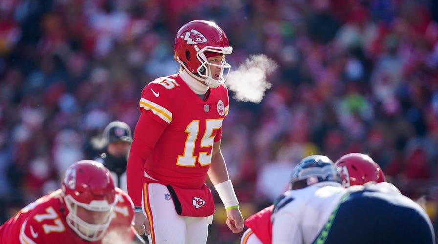 Chiefs take down Seahawks with wind chill in the negatives