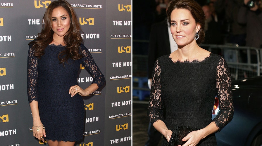 Kate middleton diane top von furstenberg dress