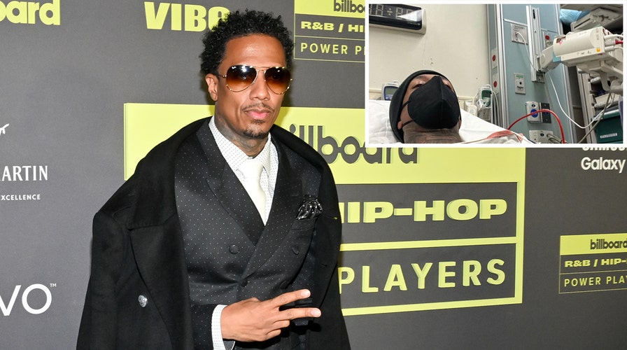 Nick Cannon Hospitalized, Posts Pictures From 'tiny Hospital Room ...