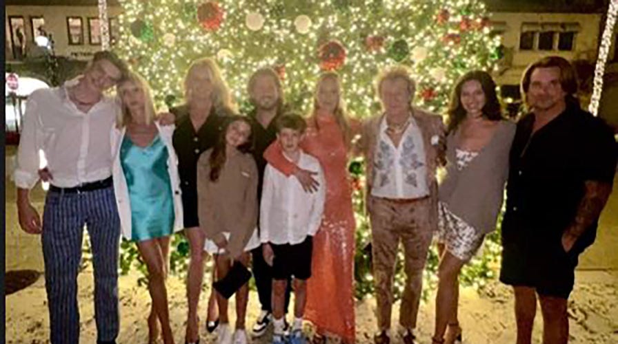 Rod Stewart celebrates his daughter’s 40th birthday with 'A mothers' reunion!'