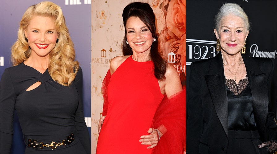 Beauty tips from stars over 65 Christie Brinkley, Fran Drescher, Helen Mirren share their secrets Fox News Adult Pic Hq