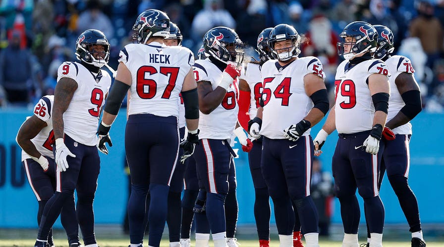 Texans snap 9-game losing streak with huge upset against Titans on road