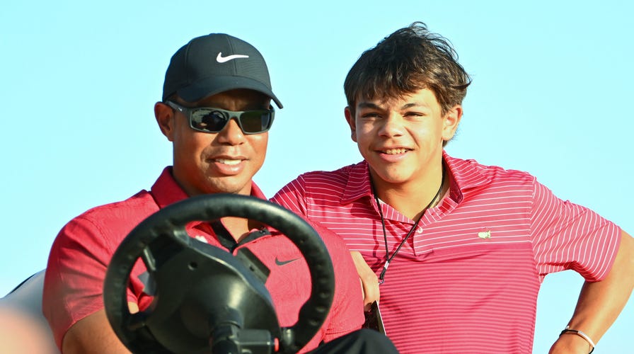 Tiger Woods reveals the best non-pro golfers he's played with