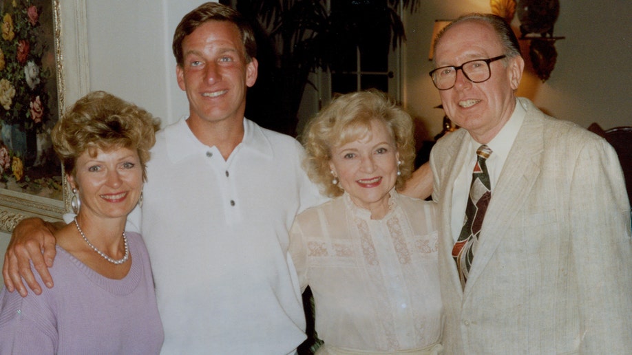 Betty White and the Sullivans in the past