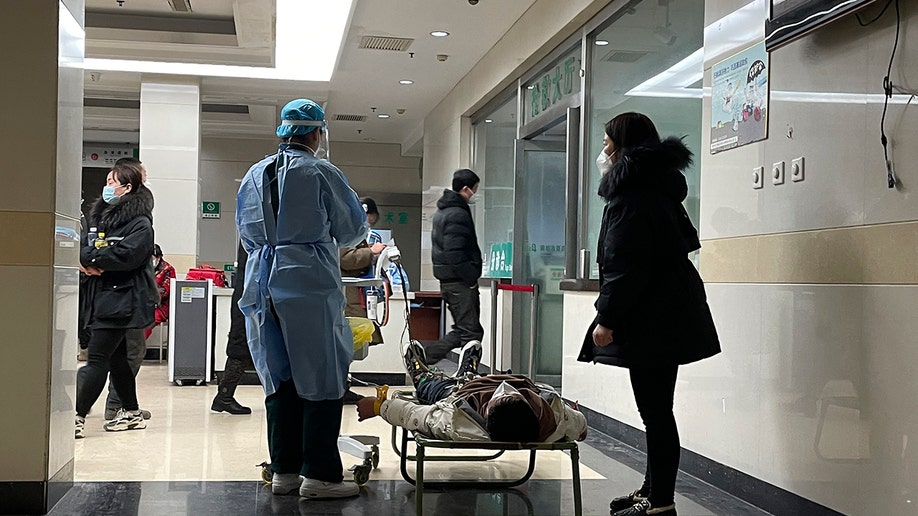 Healthcare workers in China