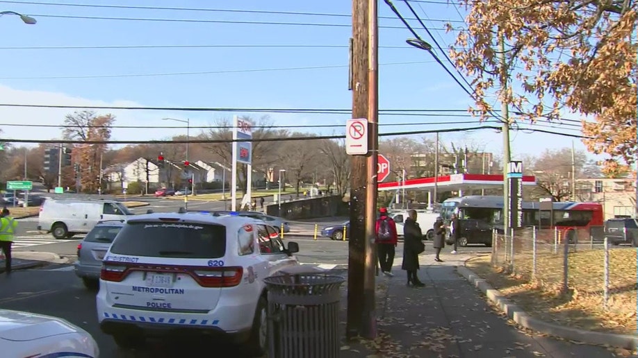 DC metro shooting photo