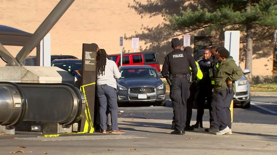 DC metro shooting