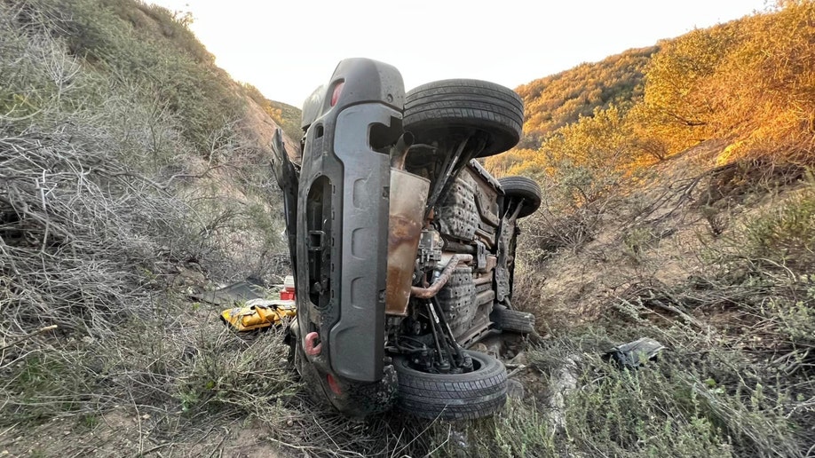 The vehicle in the crash